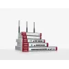 Zyxel USG Flex 100 laitteistopalomuuri 0,9 Gbit/s