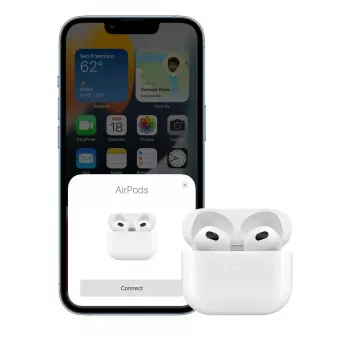 Kuulokkeet Apple AirPods 3. sukupolvi Lightning-latauskotelolla
