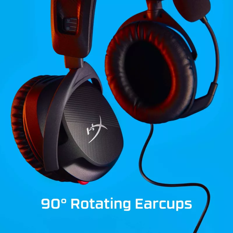 HyperX Cloud Stinger 2 - pelikuulokkeet (musta)