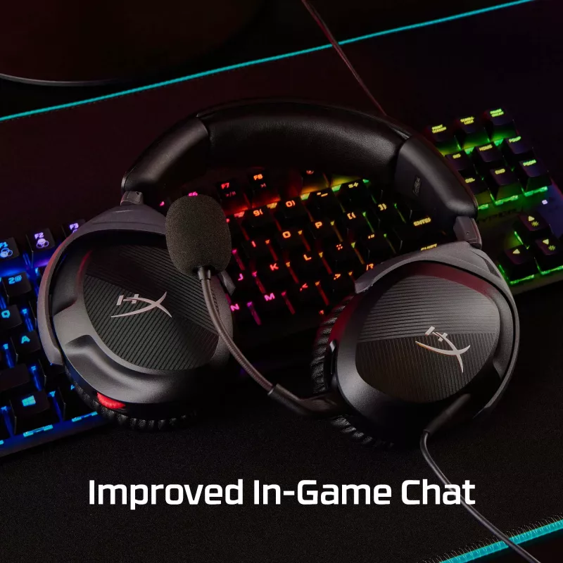 HyperX Cloud Stinger 2 - pelikuulokkeet (musta)