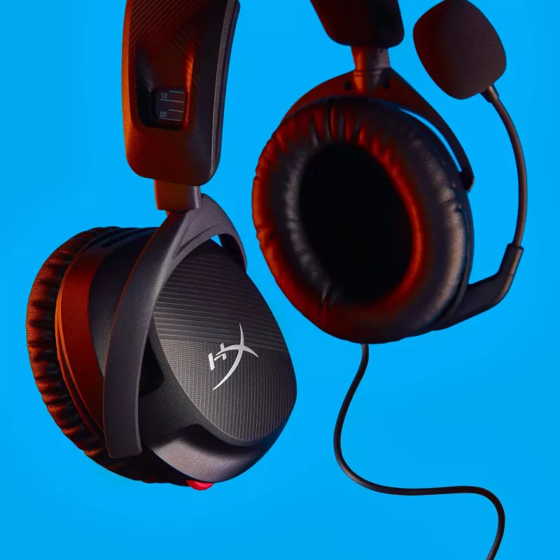 HyperX Cloud Stinger 2 - pelikuulokkeet (musta)