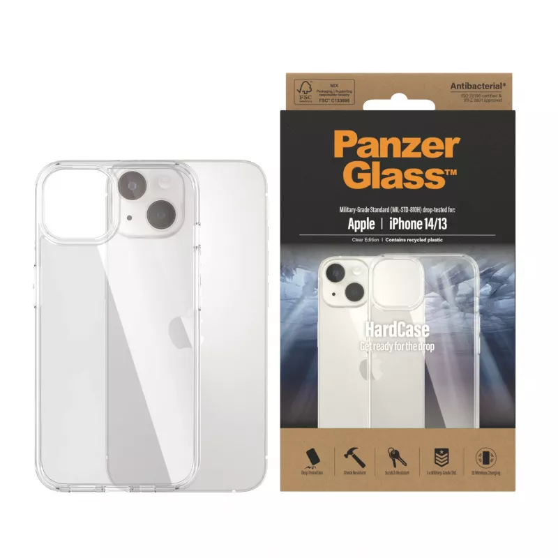 HardCase PanzerGlass Apple iPhone 2022 14 13 kirkas