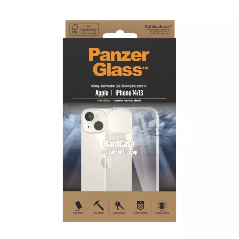 HardCase PanzerGlass Apple iPhone 2022 14 13 kirkas