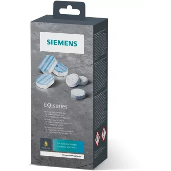 Puhdistustabletit Siemens TZ80003A 16 kpl monivärinen