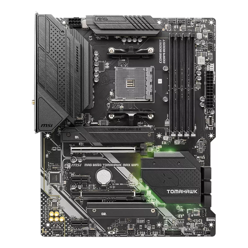 MSI MAG B550 TOMAHAWK MAX WIFI AMD B550 kanta AM4 ATX