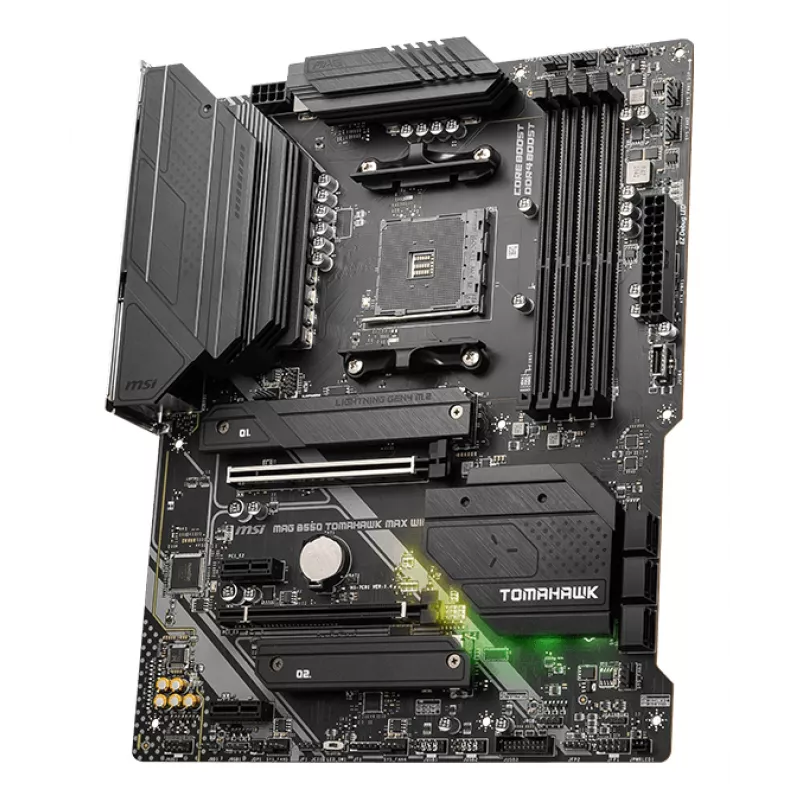 MSI MAG B550 TOMAHAWK MAX WIFI AMD B550 kanta AM4 ATX