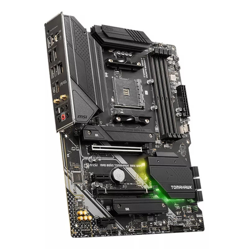 MSI MAG B550 TOMAHAWK MAX WIFI AMD B550 kanta AM4 ATX