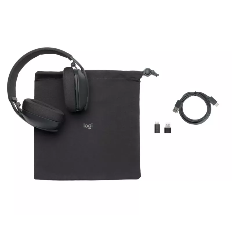 LOGITECH kuulokkeet - Zone Vibe - langaton - grafiitti (Teams-versio)