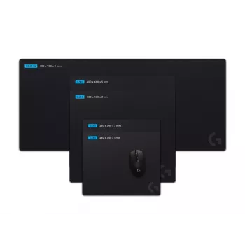 LOGITECH G240 kangas-pelihiirimatto - musta