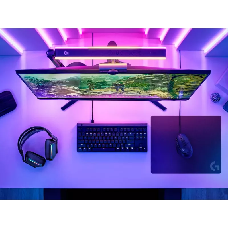 LOGITECH G240 kangas-pelihiirimatto - musta