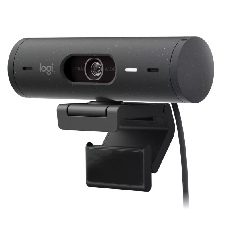 LOGITECH Brio 505 web-kamera 4 MP 1920 x 1080 pikseliä USB musta
