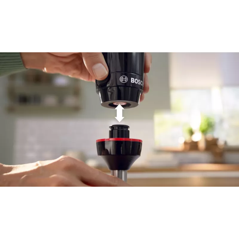 Bosch Serie 6 MSM6M810 tehosekoitin 0,6 l sauvasekoitin 1200 W ruostumaton teräs