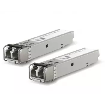 UBIQUITI NETWORKS 1.25gbps Sfp 2xlc Mm 850nm 550m - 2 kpl:n pakkaus (uf-mm-1g)