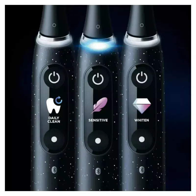 Pyörivä-oskilloiva hammasharja Oral-B iO Series 10 musta