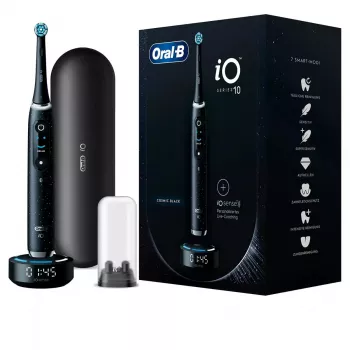 Pyörivä-oskilloiva hammasharja Oral-B iO Series 10 musta