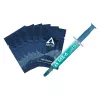 ARCTIC MX-6 ULTIMATE Performance -lämpötahna + MX Cleaner, lämpötahna, harmaa, 4 g, 1 kpl, 66 mm, 120 mm