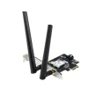 ASUS PCE-AXE5400 sisäinen WLAN-kortti – PCIe, Wi-Fi 6E Tri-Band (2,4/5/6 GHz), 2402 Mbit/s, Bluetooth 5.2