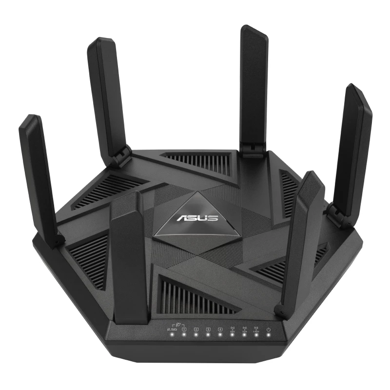 ASUS RT-AXE7800 langaton reititin Tri-Band (2,4 GHz / 5 GHz / 6 GHz) musta