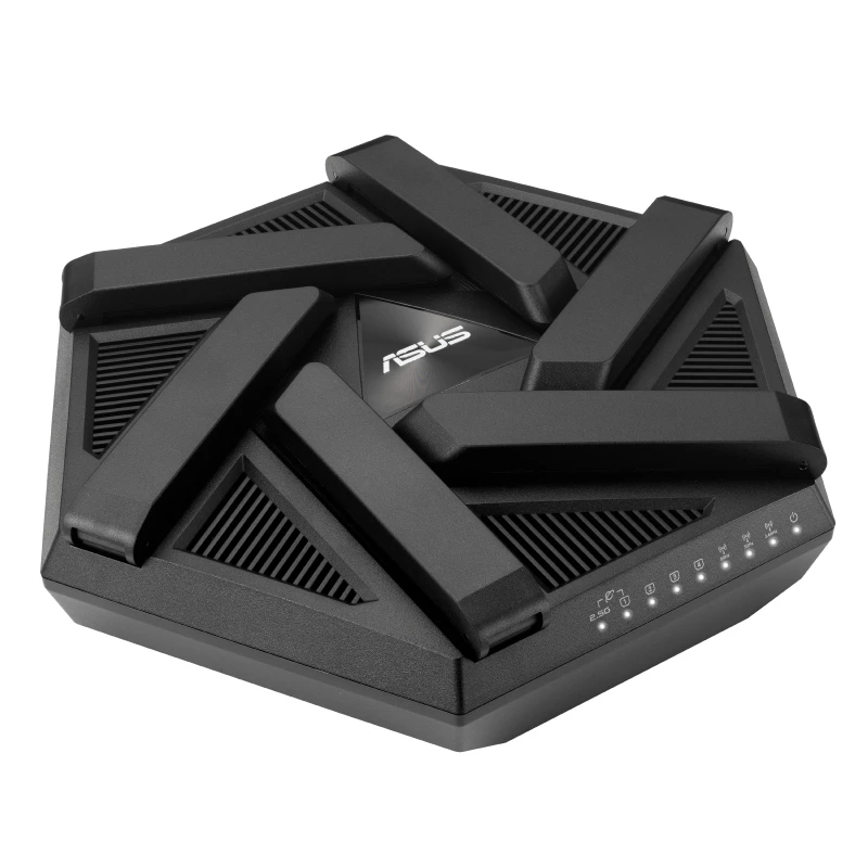 ASUS RT-AXE7800 langaton reititin Tri-Band (2,4 GHz / 5 GHz / 6 GHz) musta