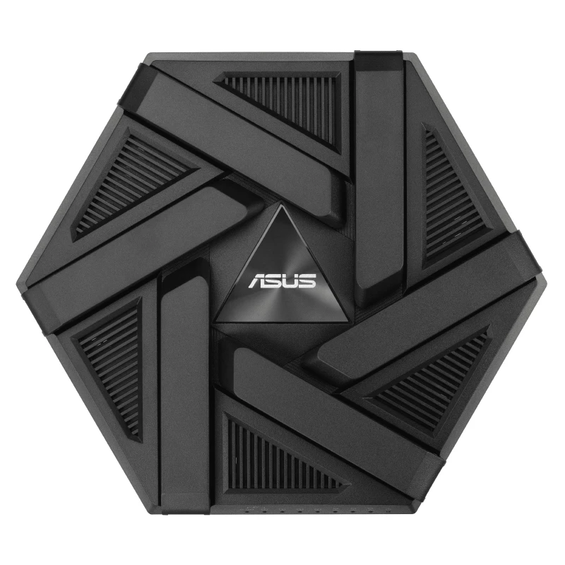 ASUS RT-AXE7800 langaton reititin Tri-Band (2,4 GHz / 5 GHz / 6 GHz) musta