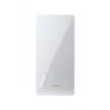 Verkkolähetin ASUS RP-AX58 — Dualband-Wi-Fi 6 (802.11ax), 2400 Mbps, 1× Gigabit LAN, 2 sisäistä antennia, valkoinen