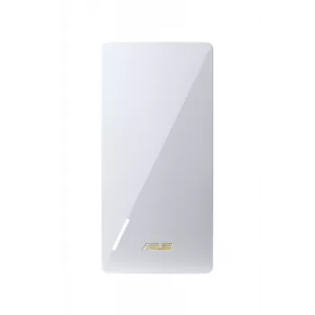 Verkkolähetin ASUS RP-AX58 — Dualband-Wi-Fi 6 (802.11ax), 2400 Mbps, 1× Gigabit LAN, 2 sisäistä antennia, valkoinen