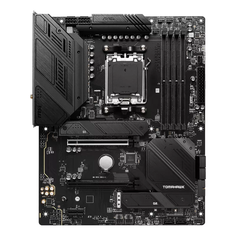 MSI MAG B650 Tomahawk WIFI AMD B650 kanta AM5 ATX