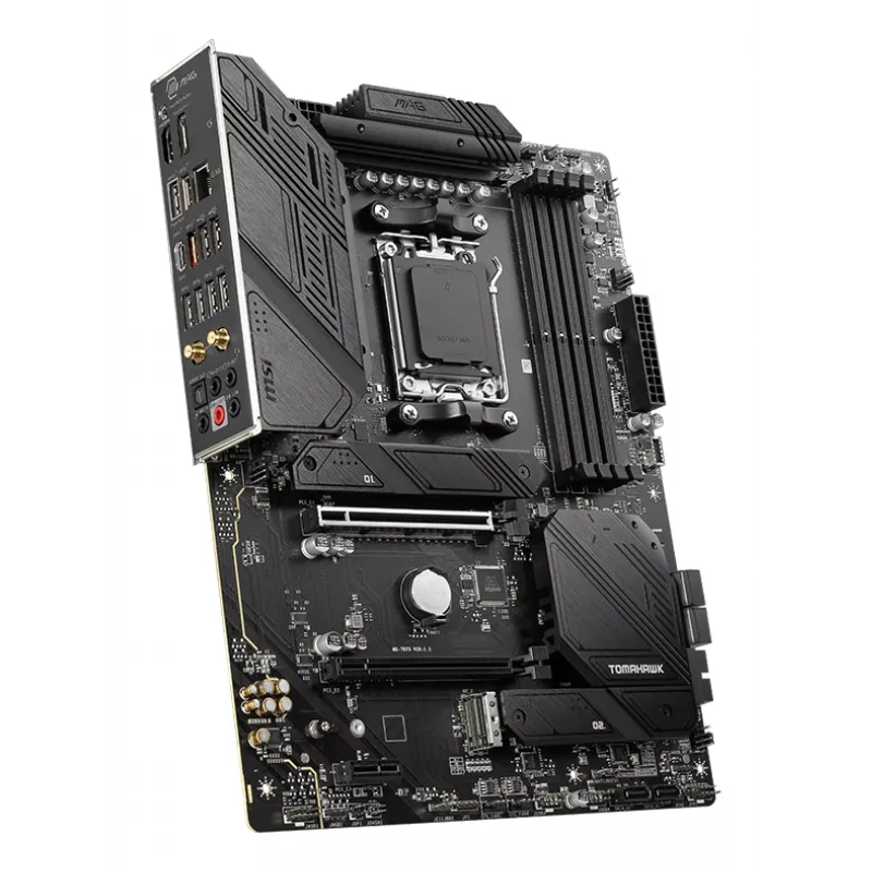 MSI MAG B650 Tomahawk WIFI AMD B650 kanta AM5 ATX