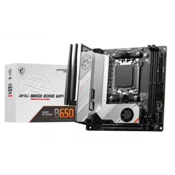 MSI MPG B650I EDGE WIFI emolevy AMD B650 Socket AM5 mini ATX