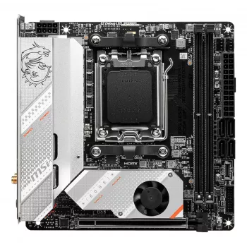 MSI MPG B650I EDGE WIFI emolevy AMD B650 Socket AM5 mini ATX
