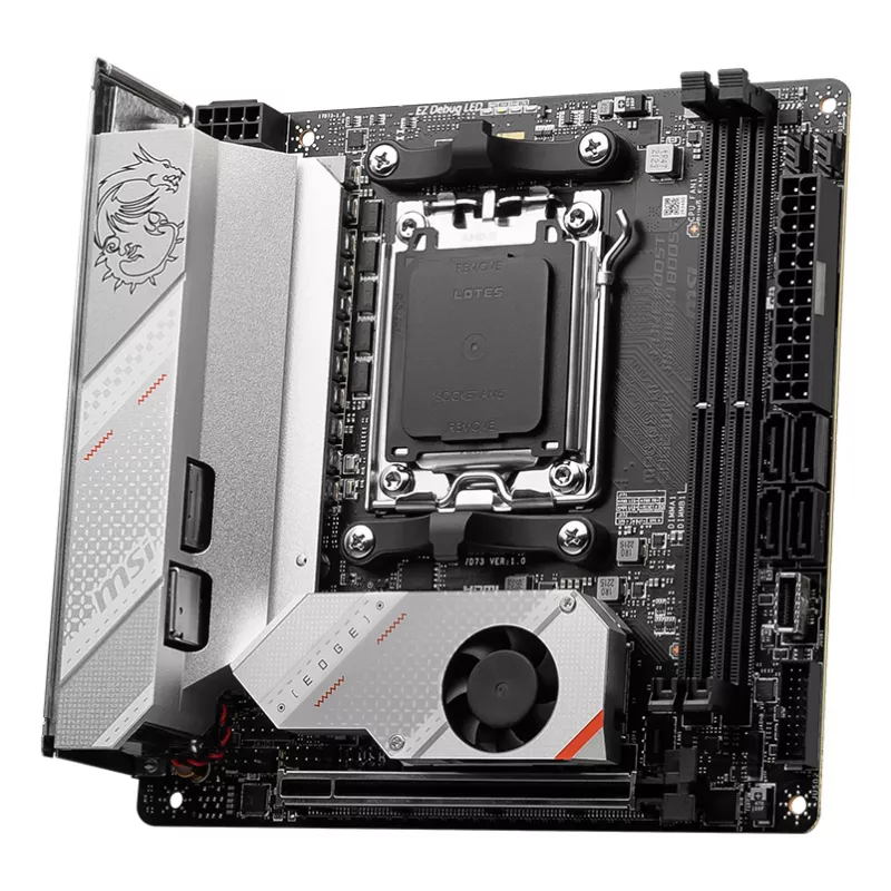 MSI MPG B650I EDGE WIFI emolevy AMD B650 Socket AM5 mini ATX