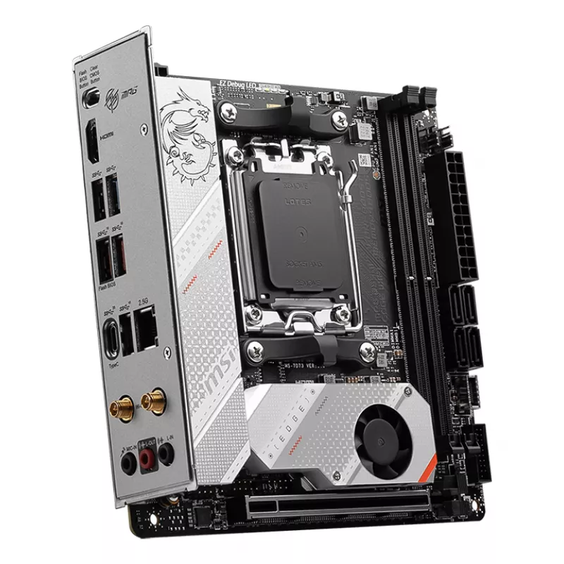 MSI MPG B650I EDGE WIFI emolevy AMD B650 Socket AM5 mini ATX