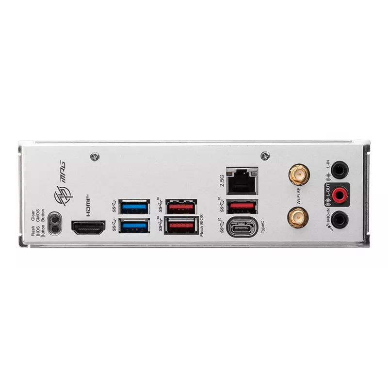 MSI MPG B650I EDGE WIFI emolevy AMD B650 Socket AM5 mini ATX