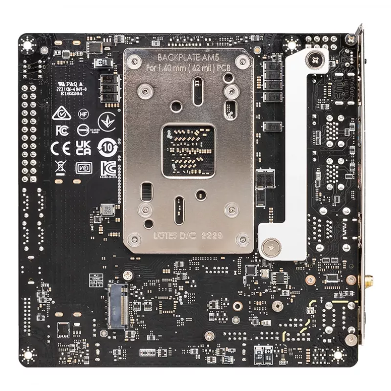 MSI MPG B650I EDGE WIFI emolevy AMD B650 Socket AM5 mini ATX