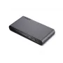 Lenovo 40B30090EU kannettavan telakointiasema/porttireplikaattori 2 x USB 3.2 Gen 2 (3.1 Gen 2) Type-C harmaa