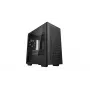PC-kotelo DeepCool CH370 Mini Tower — microATX/Mini-ITX, karkaistu lasi, tuki jopa 32 cm GPU:lle