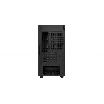 PC-kotelo DeepCool CH370 Mini Tower — microATX/Mini-ITX, karkaistu lasi, tuki jopa 32 cm GPU:lle
