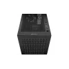 PC-kotelo DeepCool CH370 Mini Tower — microATX/Mini-ITX, karkaistu lasi, tuki jopa 32 cm GPU:lle