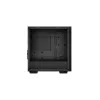 PC-kotelo DeepCool CH370 Mini Tower — microATX/Mini-ITX, karkaistu lasi, tuki jopa 32 cm GPU:lle