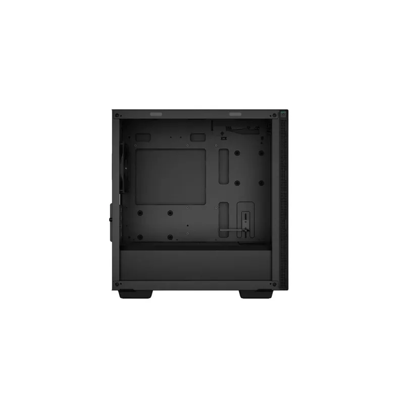 PC-kotelo DeepCool CH370 Mini Tower — microATX/Mini-ITX, karkaistu lasi, tuki jopa 32 cm GPU:lle
