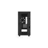 PC-kotelo DeepCool CH370 Mini Tower — microATX/Mini-ITX, karkaistu lasi, tuki jopa 32 cm GPU:lle