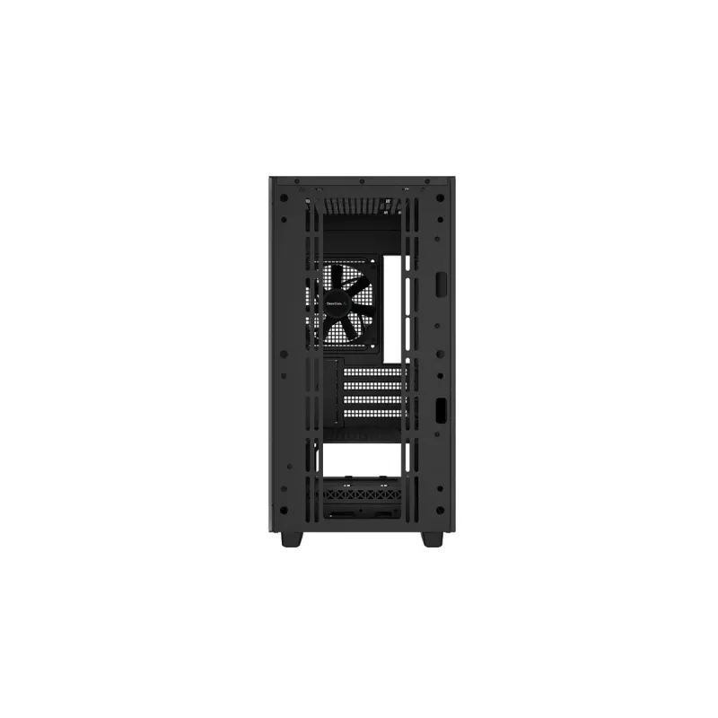 PC-kotelo DeepCool CH370 Mini Tower — microATX/Mini-ITX, karkaistu lasi, tuki jopa 32 cm GPU:lle
