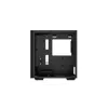 PC-kotelo DeepCool CH370 Mini Tower — microATX/Mini-ITX, karkaistu lasi, tuki jopa 32 cm GPU:lle