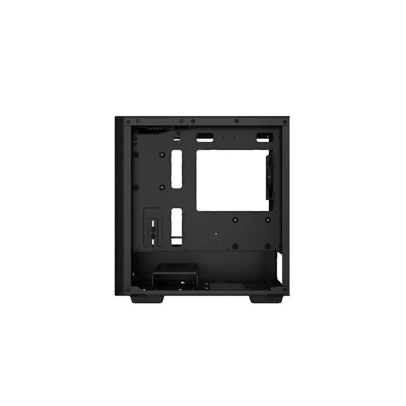 PC-kotelo DeepCool CH370 Mini Tower — microATX/Mini-ITX, karkaistu lasi, tuki jopa 32 cm GPU:lle