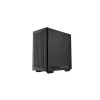 PC-kotelo DeepCool CH370 Mini Tower — microATX/Mini-ITX, karkaistu lasi, tuki jopa 32 cm GPU:lle