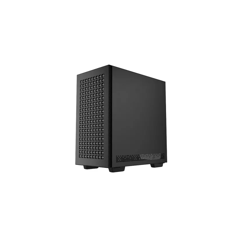 PC-kotelo DeepCool CH370 Mini Tower — microATX/Mini-ITX, karkaistu lasi, tuki jopa 32 cm GPU:lle