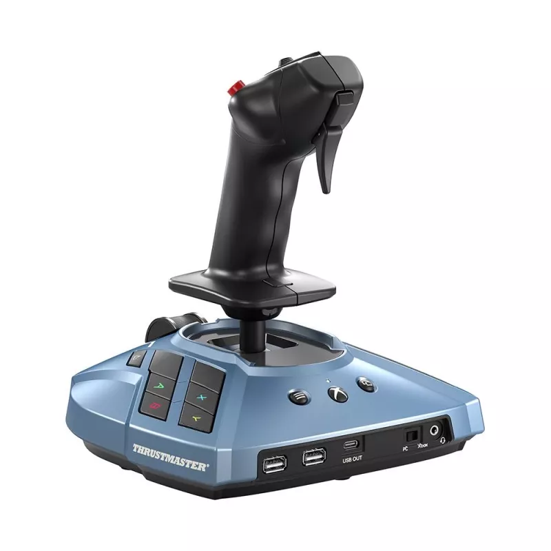 Thrustmaster TCA Captain Pack X Airbus Edition musta, harmaa USB-joystick + työntöregulaattori analoginen PC, Xbox