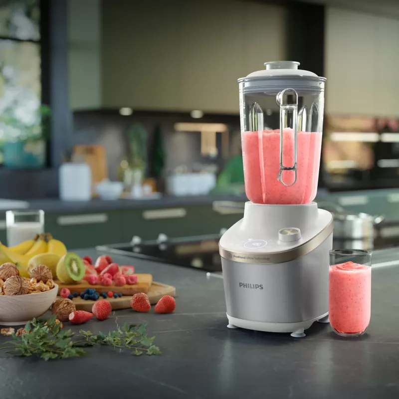 Philips 7000-sarja HR3760/01 tehosekoitin 2 L pöytätehosekoitin 1500 W ruostumaton teräs, valkoinen