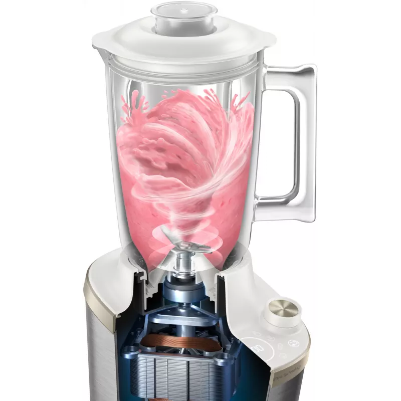 Philips 7000-sarja HR3760/01 tehosekoitin 2 L pöytätehosekoitin 1500 W ruostumaton teräs, valkoinen