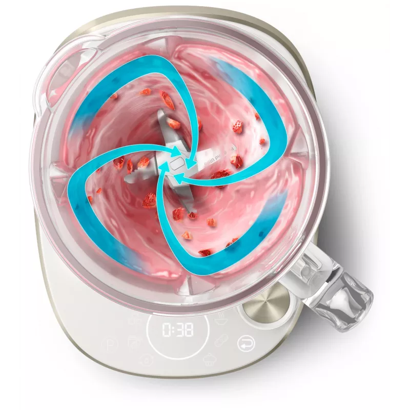Philips 7000-sarja HR3760/01 tehosekoitin 2 L pöytätehosekoitin 1500 W ruostumaton teräs, valkoinen